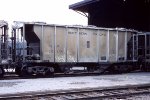 Northern Pacific 2 bay cement covered hopper NP #75465